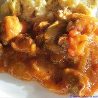 Kaninchengulasch