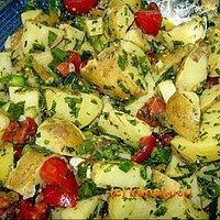 Batata scharkije - syrischer kartoffelsalat