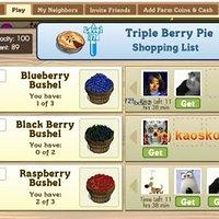 Farmville bakery ii: triple berry pie – waldbeeren pie