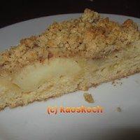 Apfelkuchen mit Mandel-Zimt-Streuseln für das Vor-Foodblogger-Foodblogger-Treffen