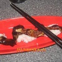 Asia-express: st. pauli-sushi mit balsamico-reduktion (4. hamburg kocht!-treffen.)