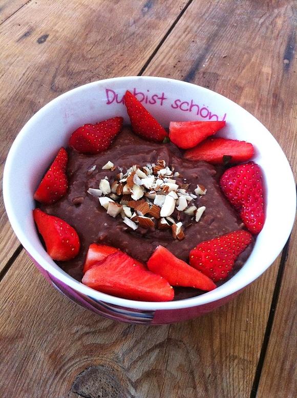 Samstagskaffee Schokoladen-Porridge