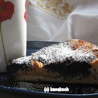 Nachgebacken: Mohn-Käsekuchen mit Äpfeln