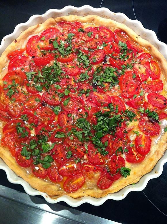 Tomatentarte