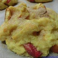 Blitz-Apfel-Ballen