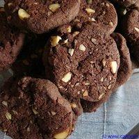 World peace cookies mit macadamia-nüssen