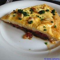 Auberginenauflauf mit Feta