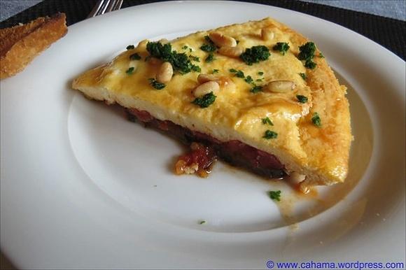 Auberginenauflauf mit Feta