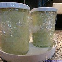 Sauerkraut im Glas