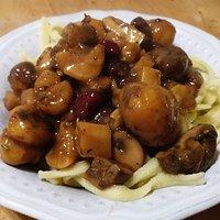 Maronenragout