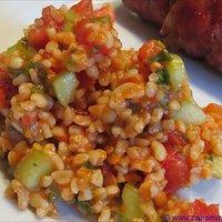Kisir – Bulgursalat, türkisch