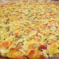 Zucchinipizza