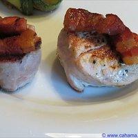 Schweinemedaillons à la Plancha