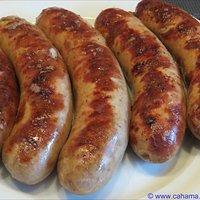 Feine Entenbratwurst