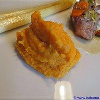 Süßkartoffelpüree