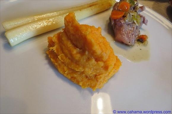 Süßkartoffelpüree