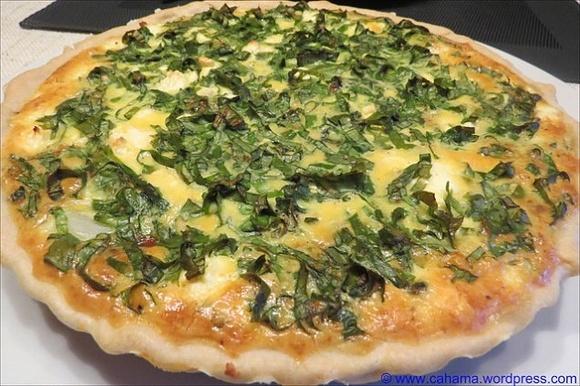 Bärlauch-Tarte