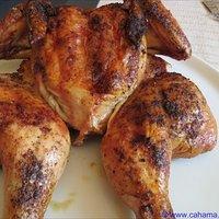 Paprika-Hähnchen – gegrillt
