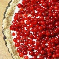 Johannisbeertarte