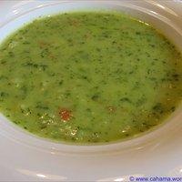 Kartoffel-Bärlauch-Suppe