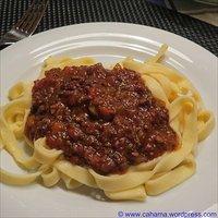 Wildschwein-Ragù