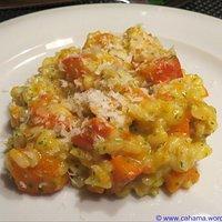 Kürbis-Risotto (Hokkaido-Kürbis)