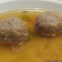 Leberklößchen – Suppeneinlage