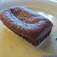 Fondants chocolat et creme de marrons