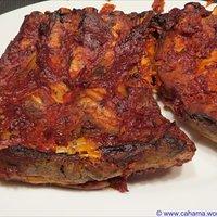 Spareribs BBQ-Style aus dem Backofen