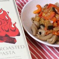 Rauchige Pasta mit Gemüse