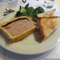 Schinkenpastete