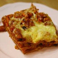 Kürbiscurry-Lasagne