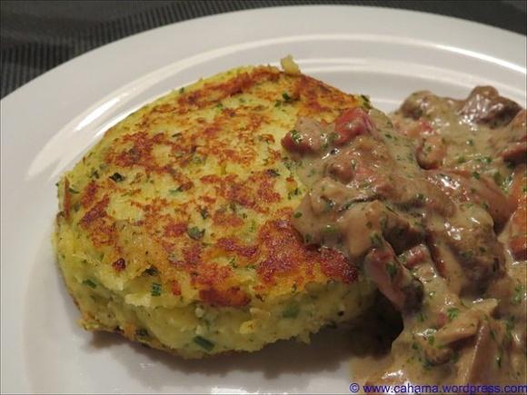 Kartoffel-Quark-Taler