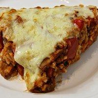 Vegetarischer Gyrosauflauf