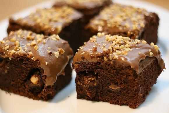 Rocher Brownies
