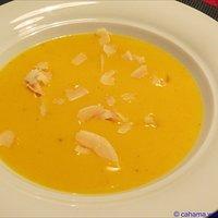 Kürbis-Kokos-Suppe (Butternut-Kürbis)