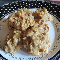 Apfel-Müsli-Kekse