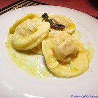 Ravioli mit Kürbis-Füllung