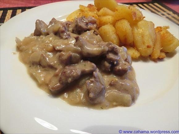Bœuf Stroganoff