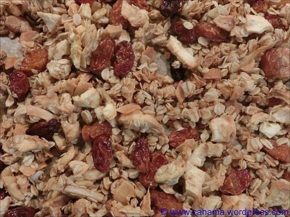 Crunchy Früchte-Müsli