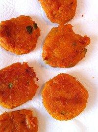 Süßkartoffelküchlein