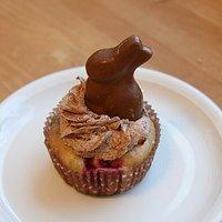 Kirsch-Nougat-Cupcakes