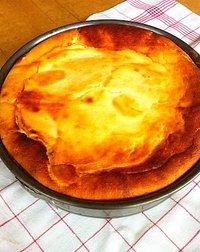 Blog-Geburtstag und Käsekuchen ohne Boden