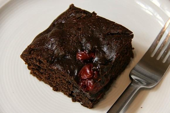 Schoko Kirsch Brownies