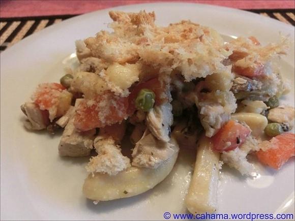 Makkaroniauflauf Tetrazzini
