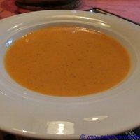 Paprika-Zucchini-Suppe