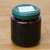 Apfel-Fliederbeer-Konfitüre