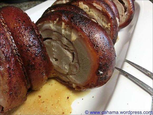 Spanferkelrollbraten Reloaded