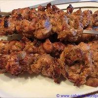 Souvlaki vom Lamm