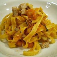 Pasta mit Kürbis und Salbei